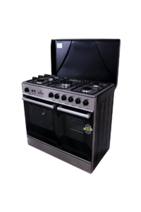 Beetro Cooking Range 34" (WB-786) 5 BRN Metal Top D.Door - Image 2