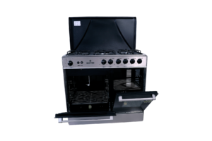 Beetro Cooking Range 34" (WB-786) 5 BRN Metal Top D.Door