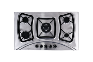 Beetro Kitchen Hob (CH-3466) 5 BRN Steel (Sabaf) -DS