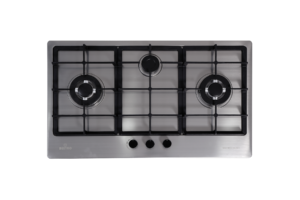 Beetro Kitchen Hob 8603(Mas-38603) 3 BRN S.Steel (Sabaf + Safety) ..