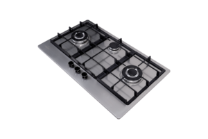 Beetro Kitchen Hob 8603(Mas-38603) 3 BRN S.Steel (Sabaf + Safety) .. - Image 2