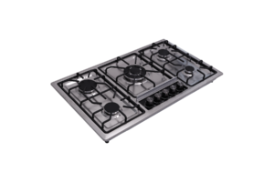 Beetro Kitchen Hob 20(Mas-520) 5 BRN Steel (Sabaf) - Image 2