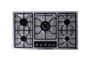 Beetro Kitchen Hob 20(Mas-520) 5 BRN Steel (Sabaf)