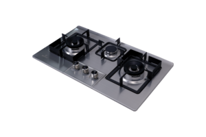 Beetro Kitchen Hob 7803(Mas-37803) 3 BRN S.Steel (EPS + Safety) .. - Image 2