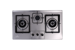 Beetro Kitchen Hob 7803(Mas-37803) 3 BRN S.Steel (EPS + Safety) ..