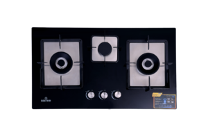 Beetro Kitchen Hob 7803(MAS-37803) 3 BRN Glass (EPS + Safety)