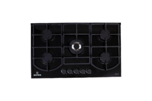 Beetro Kitchen Hob 500(Mas-5500) 5 BRN Glass (Sabaf)
