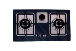 Beetro Kitchen Hob (Mas-35) 3 BRN BK Steel (Sabaf) - Image 2