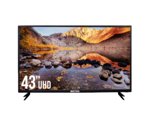 Beetro LED TV 43US8500 (UHD Smart)