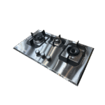 Beetro Kitchen Hob (RD-3330) 3 BRN S.Steel (EPS + Safety)