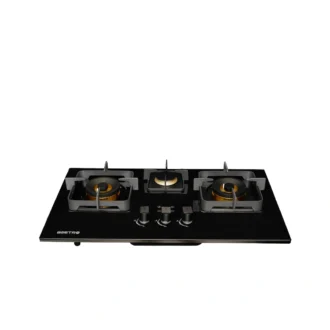 Beetro Kitchen Hob 12(ND-3135-02 GL) 3 BRN NG (Timer & Safety)