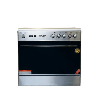 Beetro Cooking Range 34 (WB-900) 5 BRN GLS Top S.Door