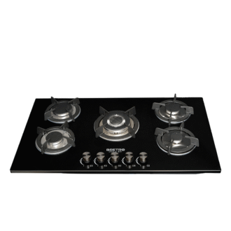 Beetro Kitchen Hob 22(Mas-522) 5 BRN Glass (Sabaf)