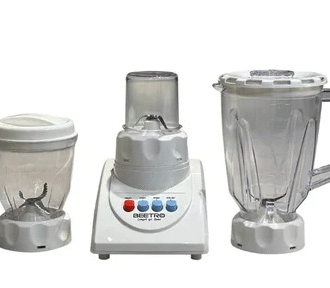 Beetro Blender & Grinder BGB-353 (3 IN 1)
