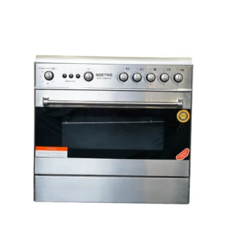 Beetro Cooking Range 34 (WB-4000) 5 BRN GLS Top S.Door (Timer)