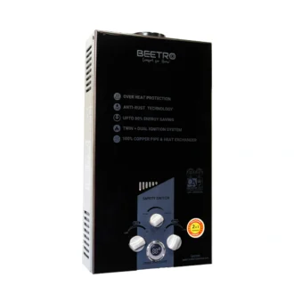 Beetro Instant Gas Geyser ND-12 (NG) 12 Ltr