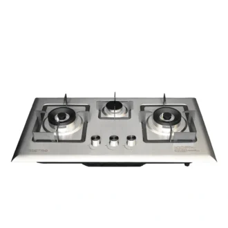 Beetro Kitchen Hob (ND-3135-22 SS) 3 BRN NG (Safety)