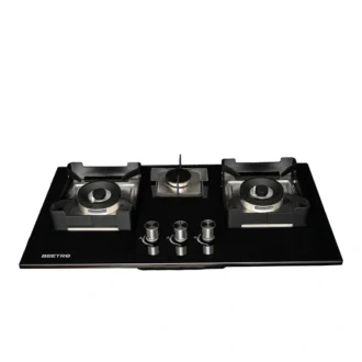 Beetro Kitchen Hob (ND-3135-82 GL) 3 BRN NG