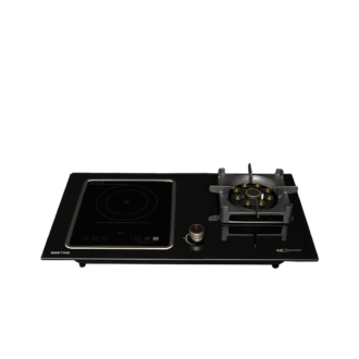 Beetro Kitchen Hob (SQ-IN-605) 2 BRN Glass (LPG) Hybrid