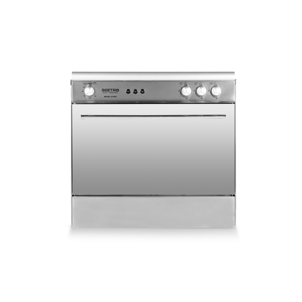 Cooking Range 34" (WB-8000) 3 BRN GLS Top S.Door