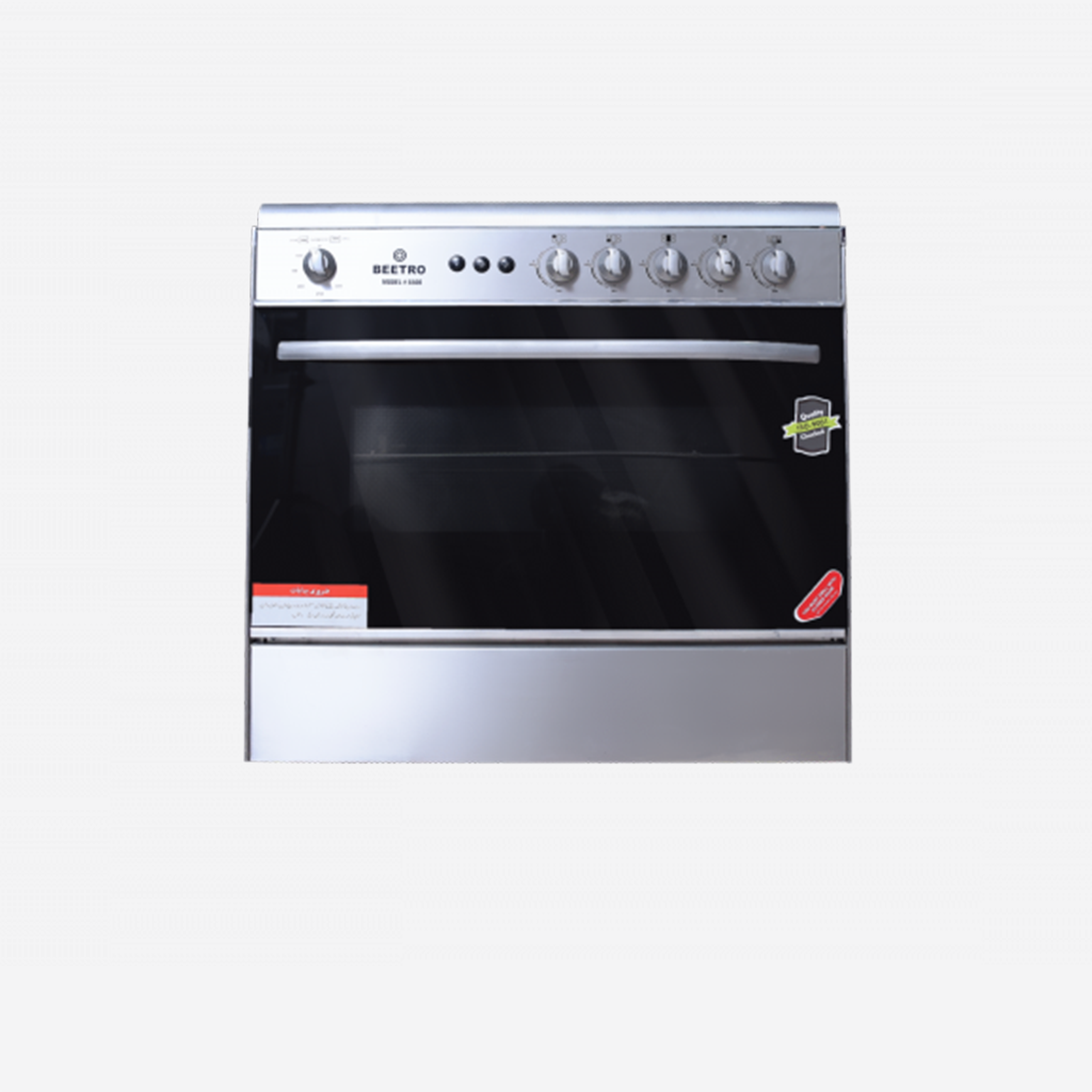 Cooking Range 34" (WB-6500) 5 BRN GLS Top S.Door