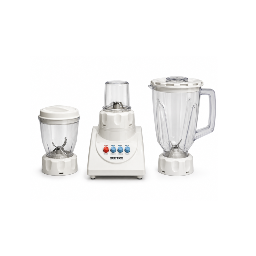 Blender & Grinder BGB-353 (3 In 1)