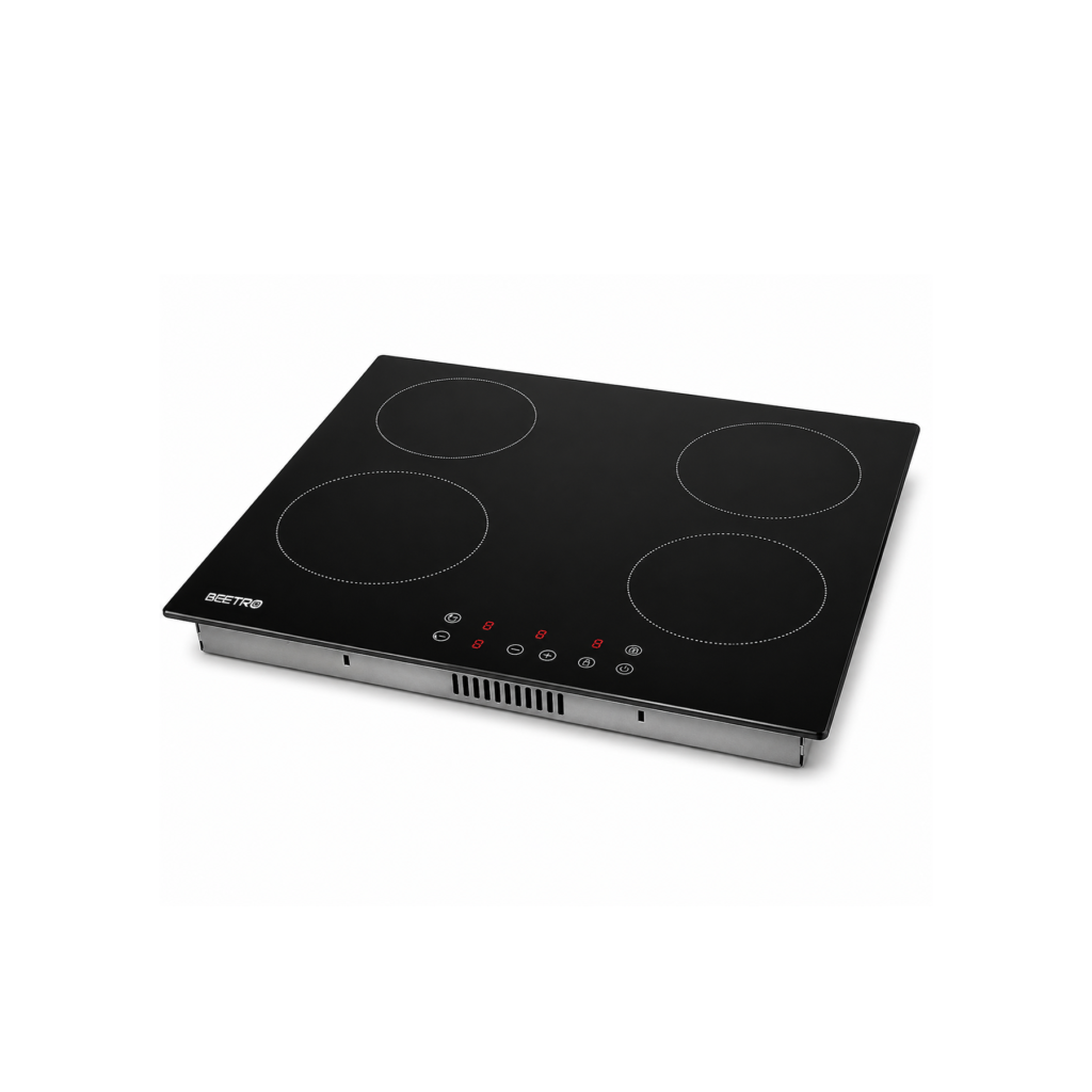 Ceramic Hob (MAS-6608) 4 BRN Glass