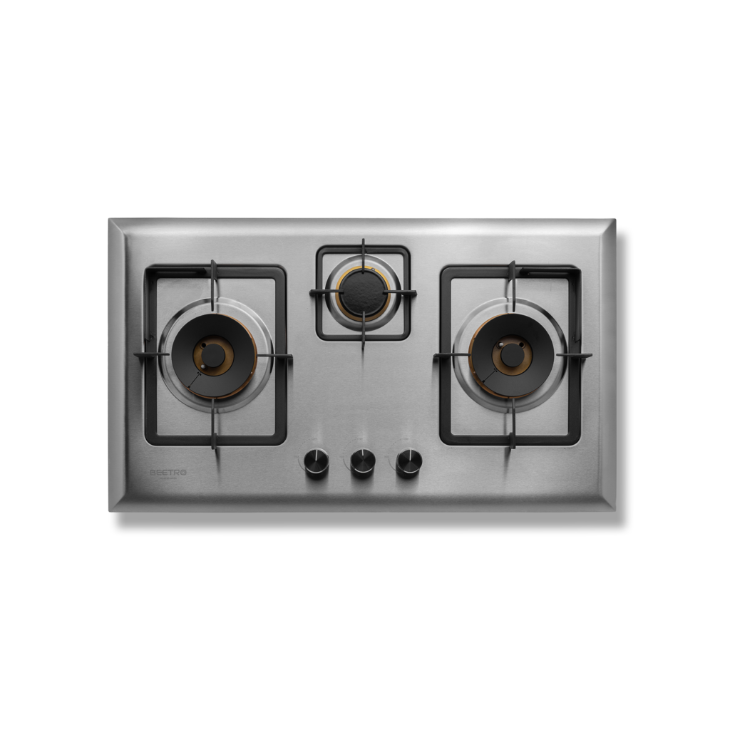 Kitchen Hob (ND-3135-02 SS) 3 BRN