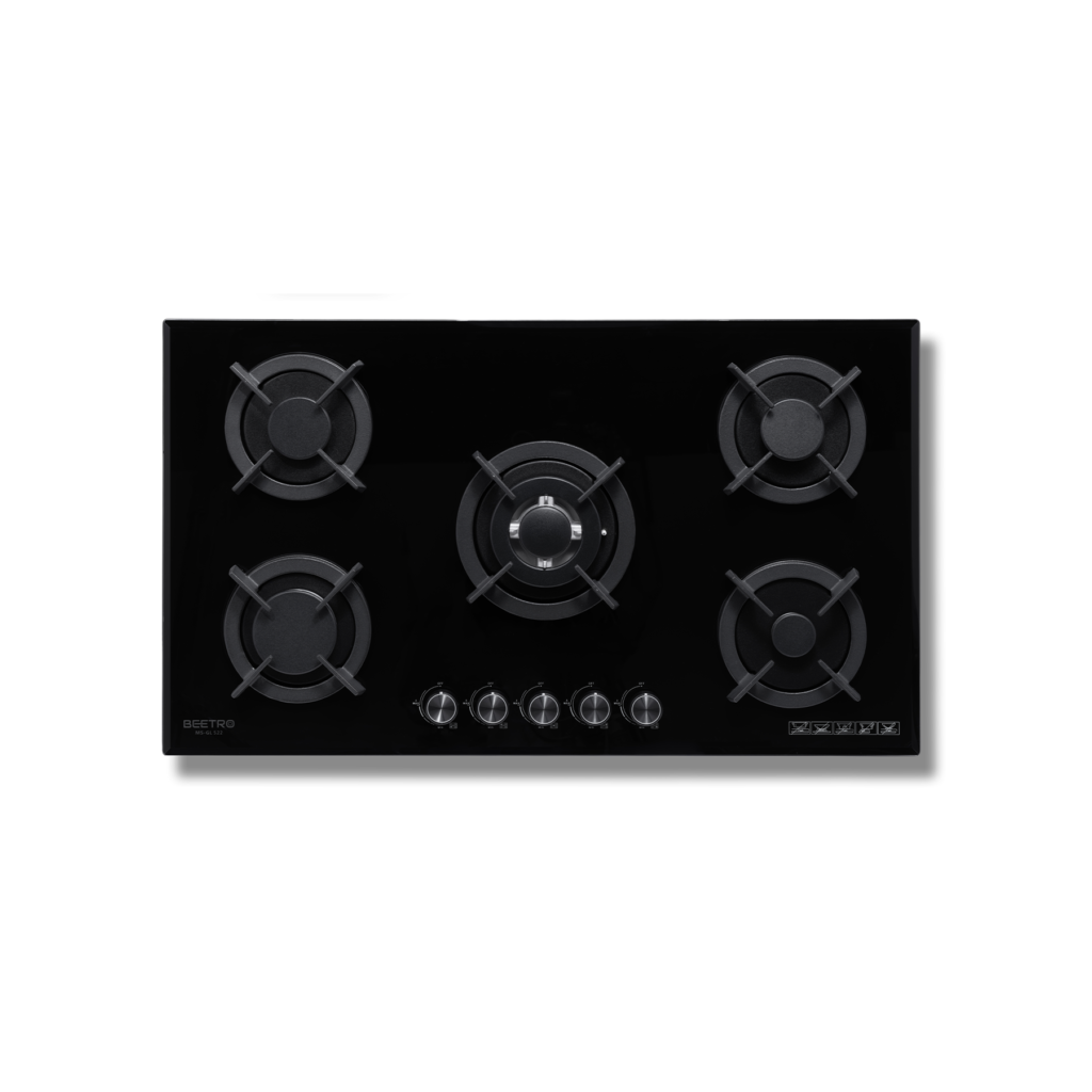 Kitchen Hob 22 (MAS-522 ) 5 BRN Glass (Sabaf)