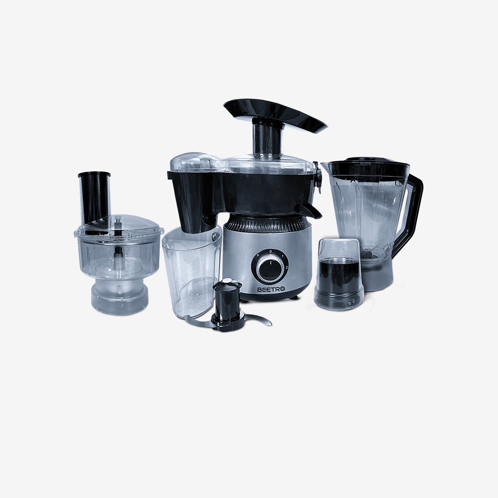 Beetro Food Processor BFP-2150 Black (Unbreakable Jug)