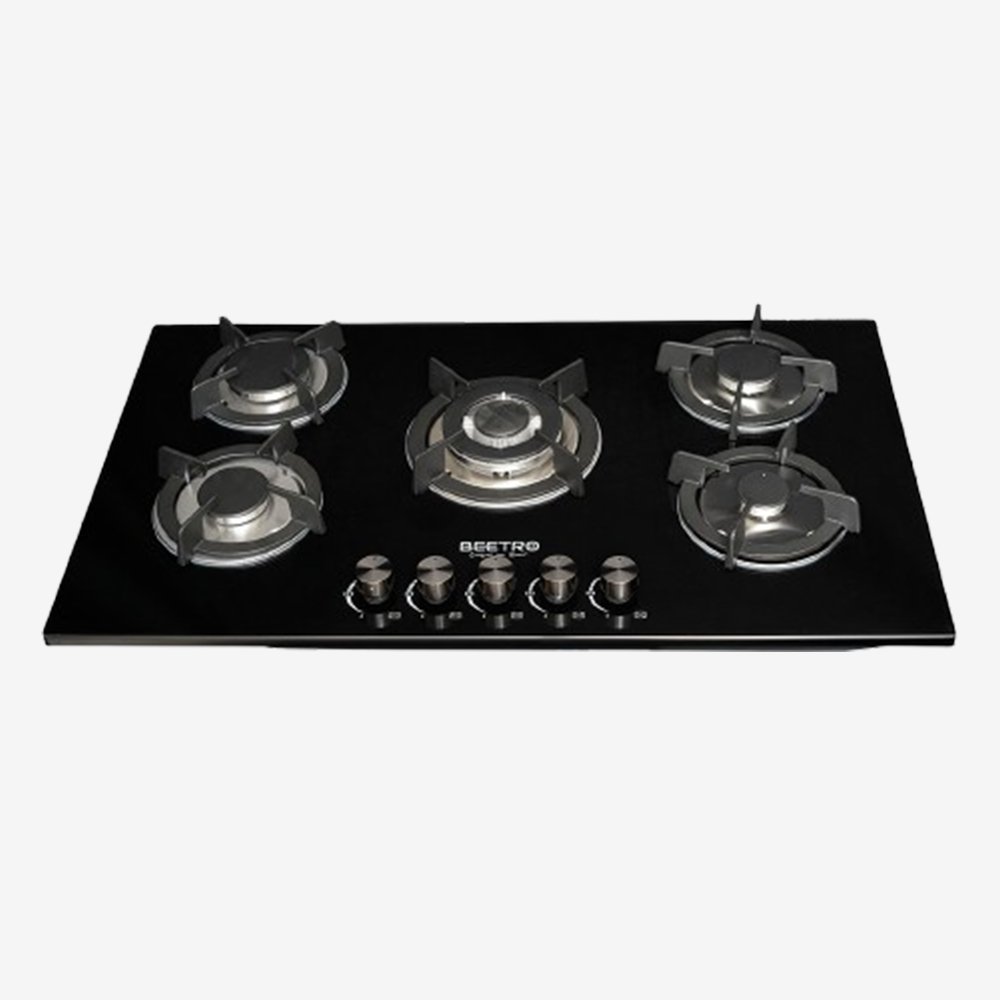 Kitchen Hob (Nd-3454-62 Ss) 5 Brn Safety Ng