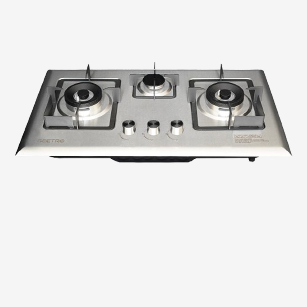 Kitchen Hob (Nd-3135-02 Ss) 3 Brn Lpg