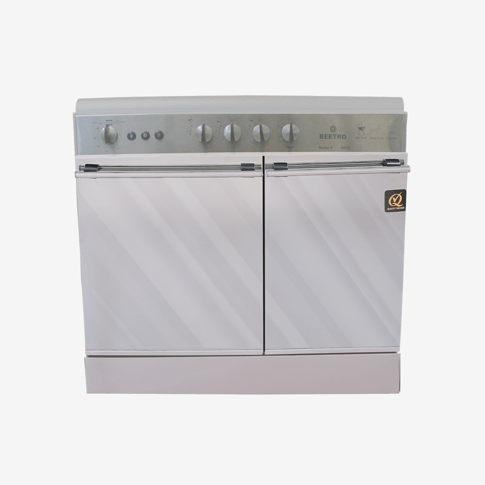 Beetro Cooking Range 34 (WB-6002) 3 BRN GLS Top D.Door