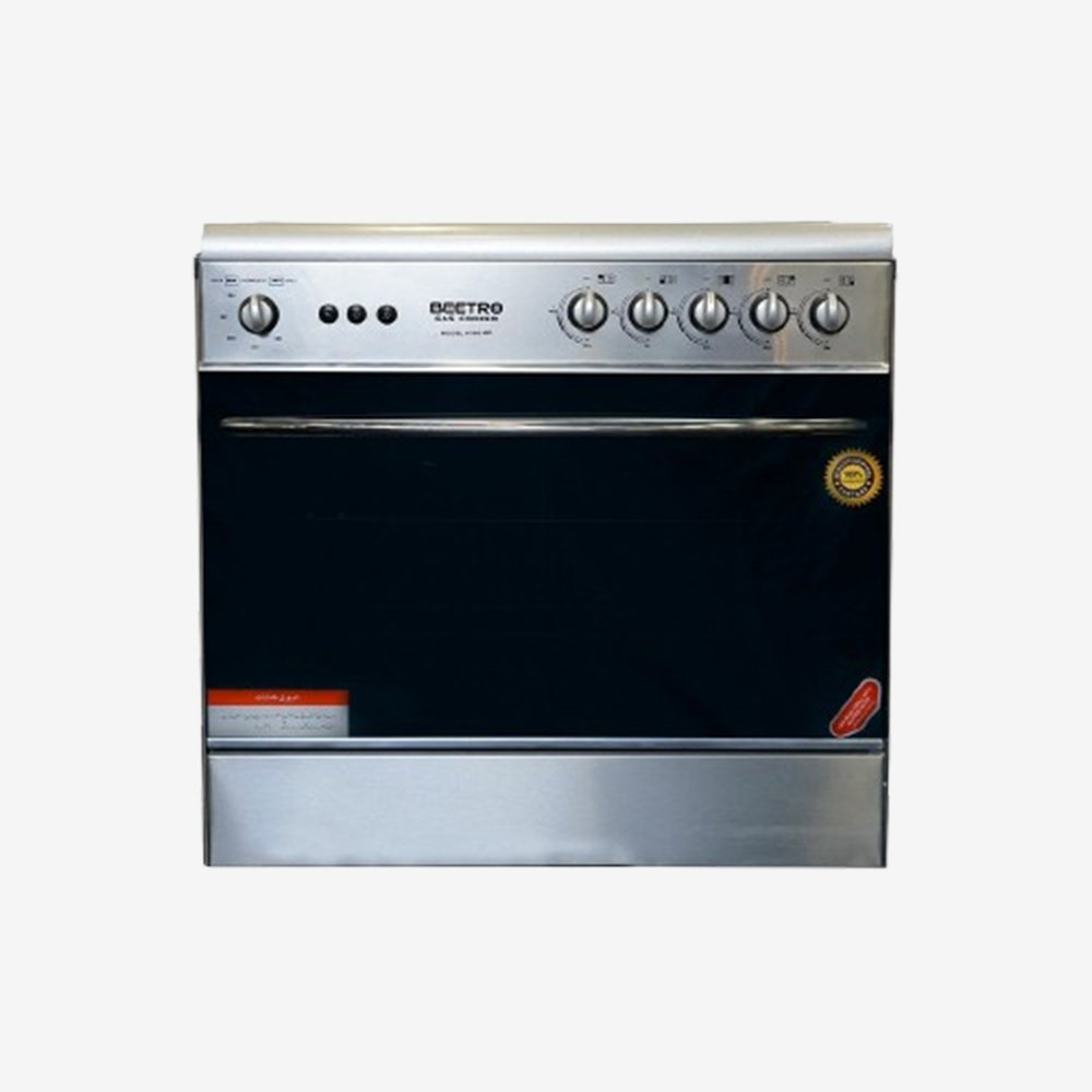 Beetro Cooking Range 34 (WB-4000) 5 BRN GLS Top S.Door (Timer)