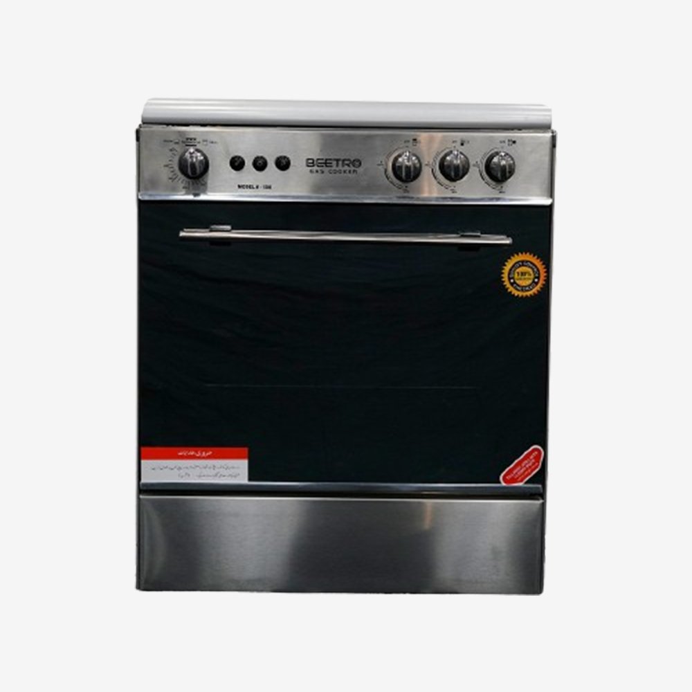 Beetro Cooking Range 27 (WB-500) 3 BRN GLS Top S.Door