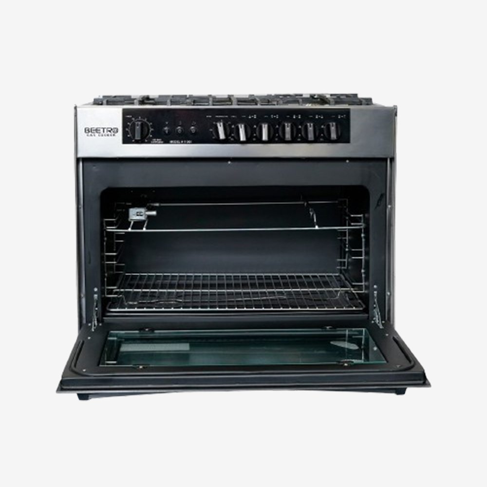Beetro Cooking Range 34 (WB-11000) 5 BRN GLS Top S.Door