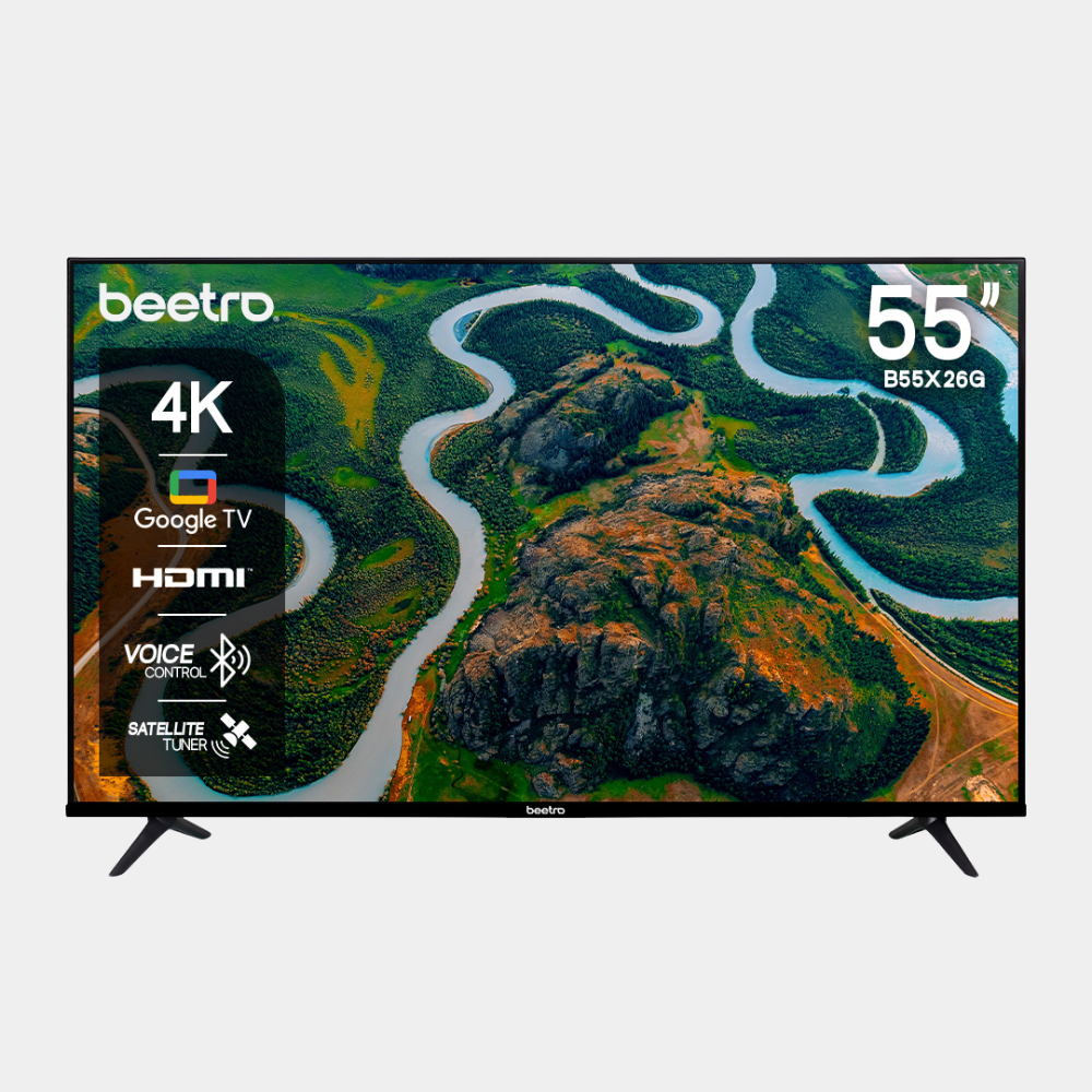 LED 55" (HI-B55X26G) 4K + Google TV