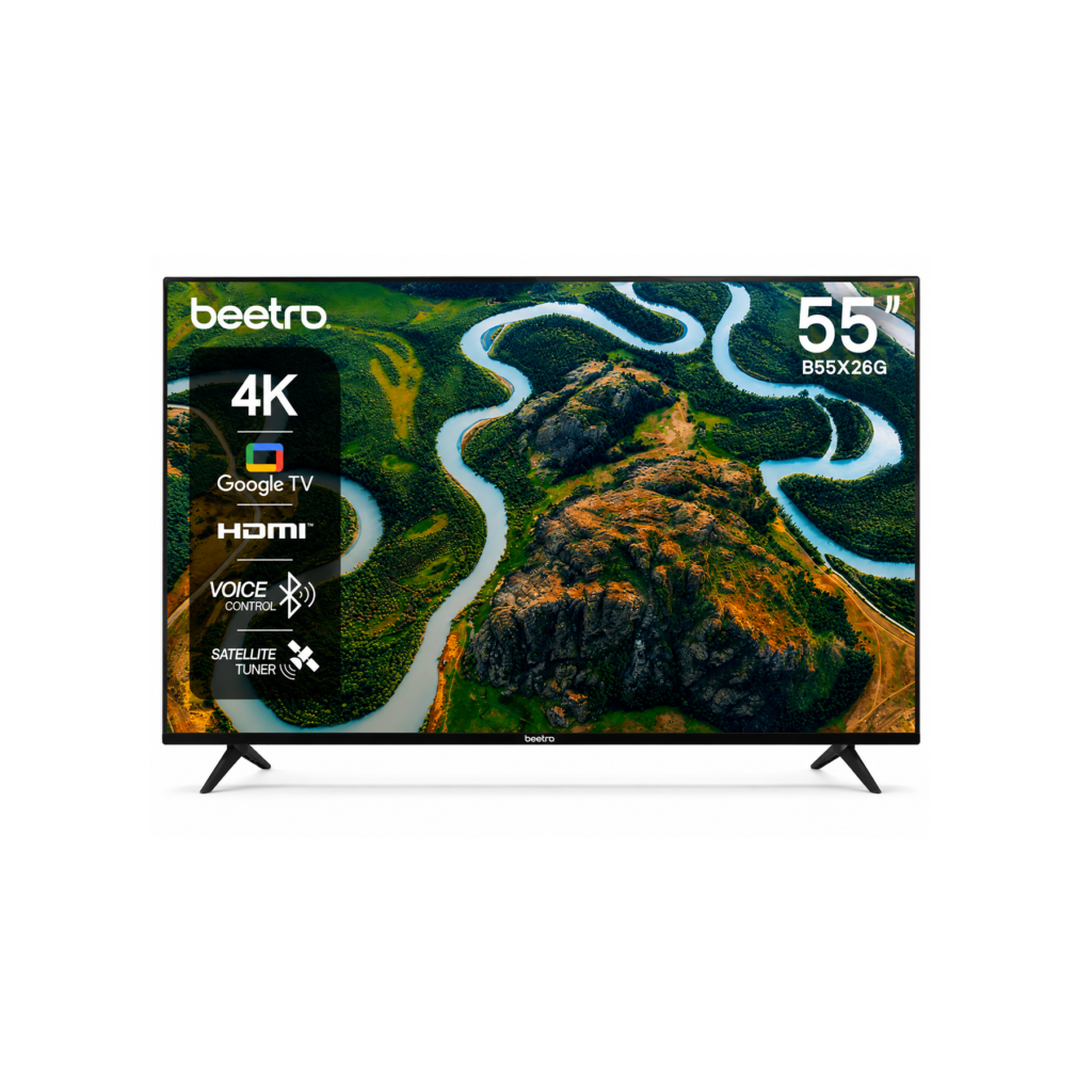LED 55" (HI-B55X26G) 4K + Google TV