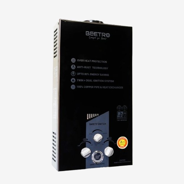 Instant Gas Geyser Nd-12 (Lpg) 12 Ltr