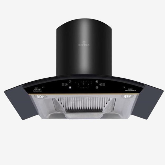 Kitchen Hood (Nd-3403 Ths) 34" (Bf) Touch + Hand Sensor