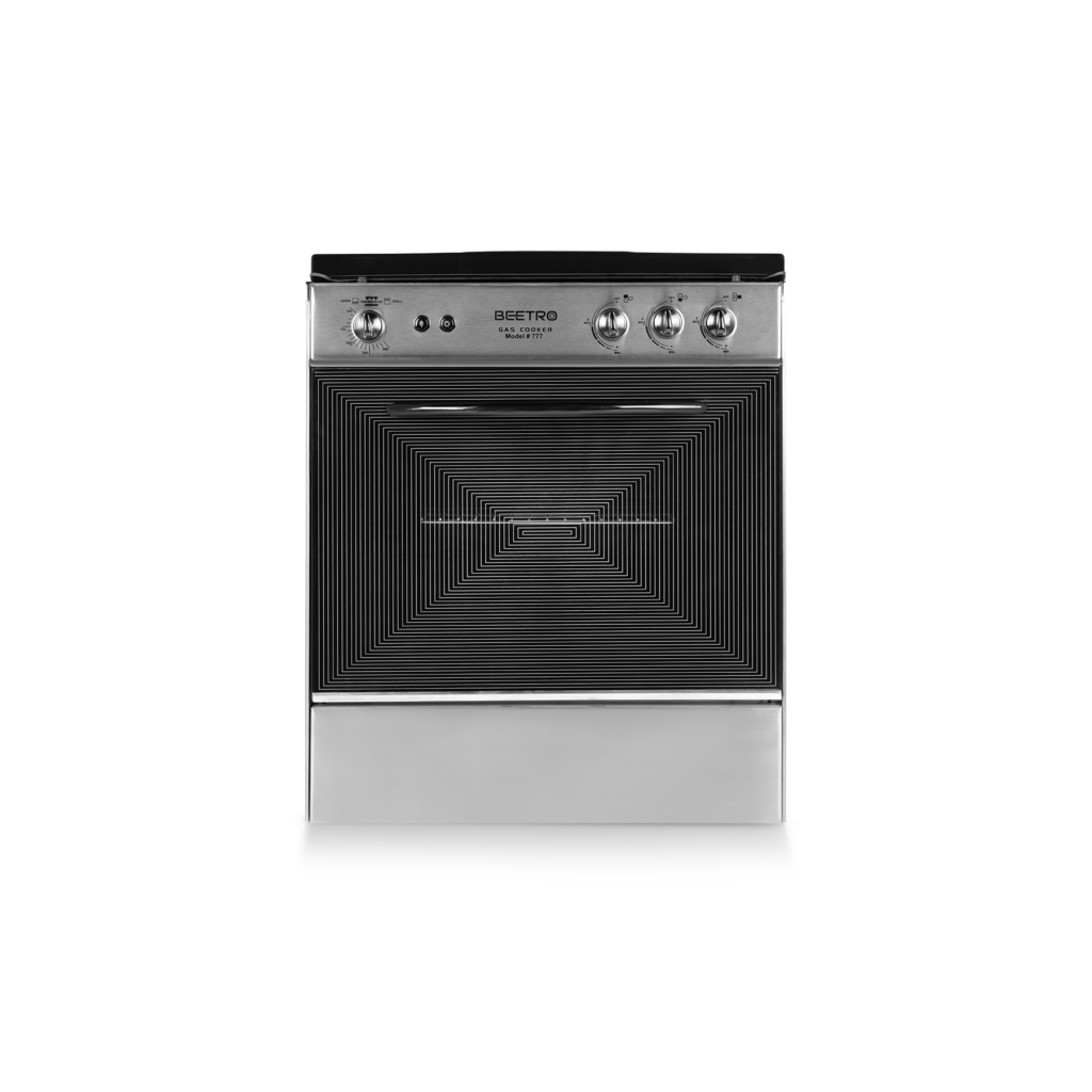 Cooking Range 27" (WB-777) 3 BRN Metal Top S.Door