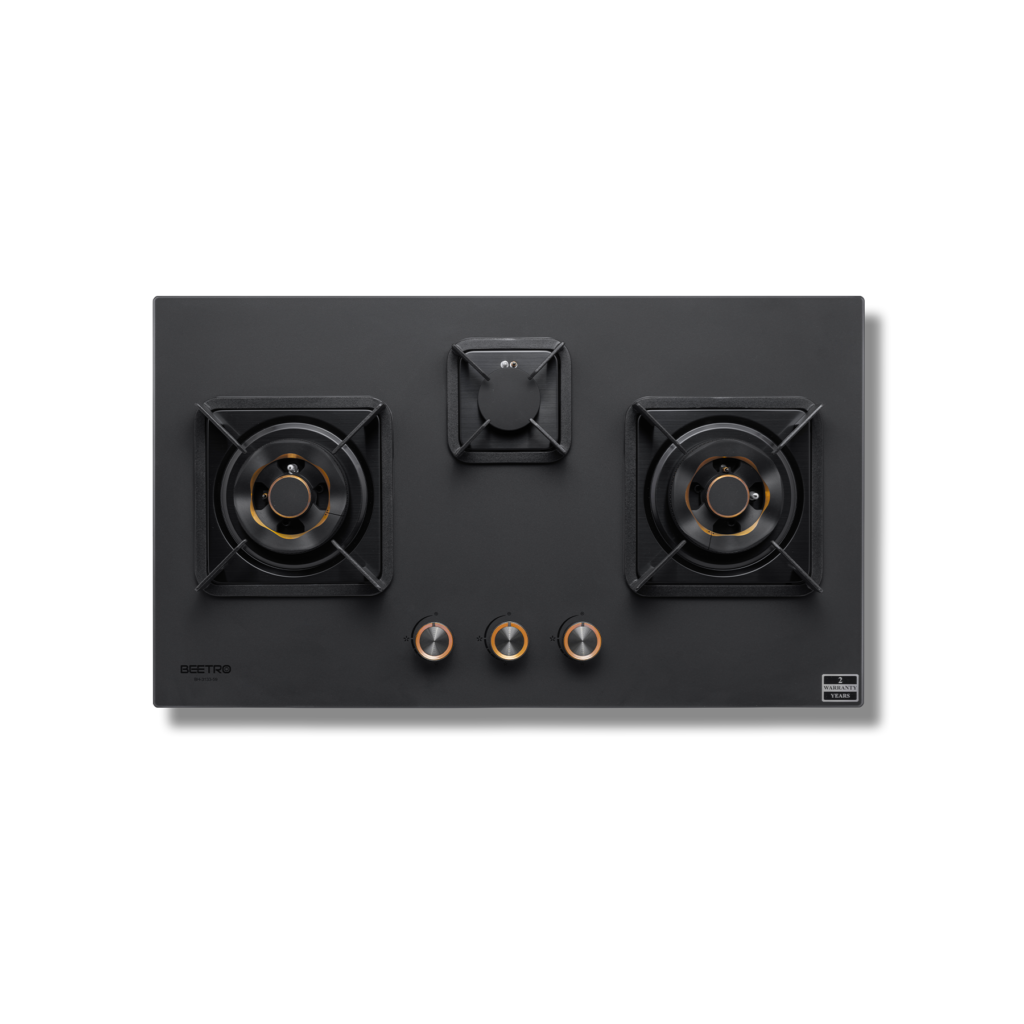 Kitchen Hob (BH-3133-59 GL) 3 BRN (Safety)