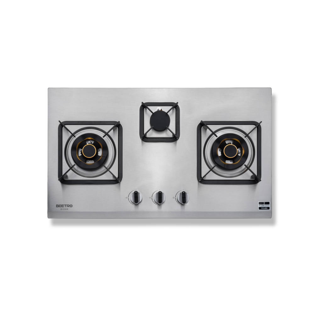 Kitchen Hob (BH-3133-59 SS) 3 BRN (Safety)