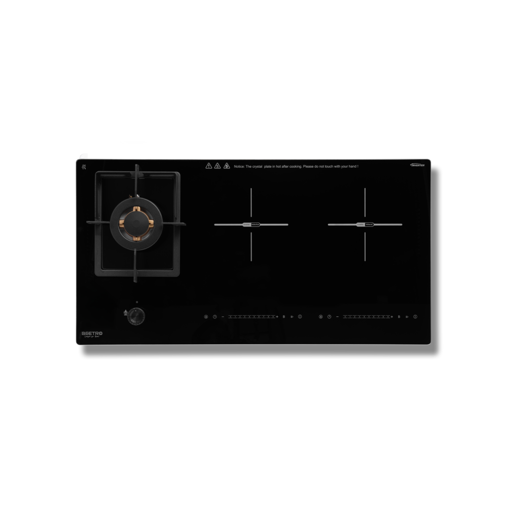 Kitchen Hob (IM-3434-51 GL) Hybrid (Safety)