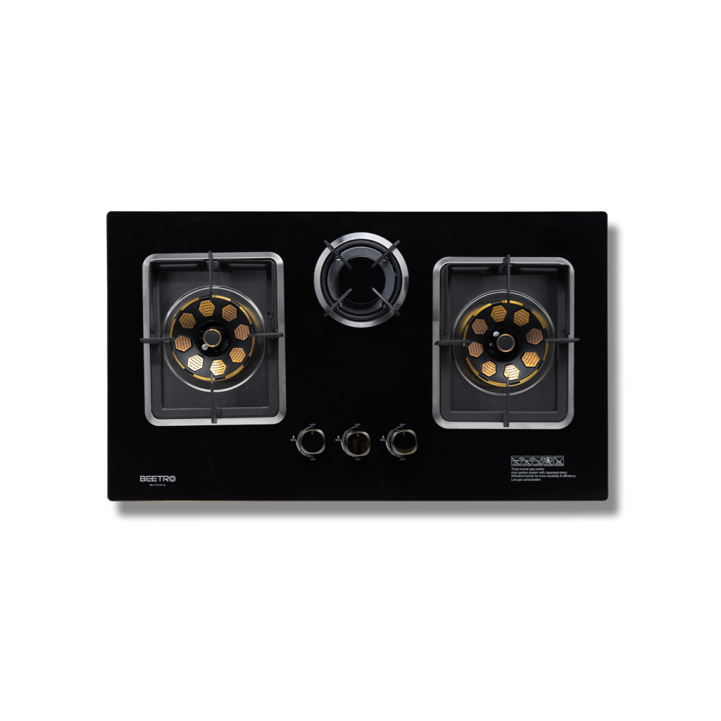 Kitchen Hob (ND-3133-92 GL) 3 Brn