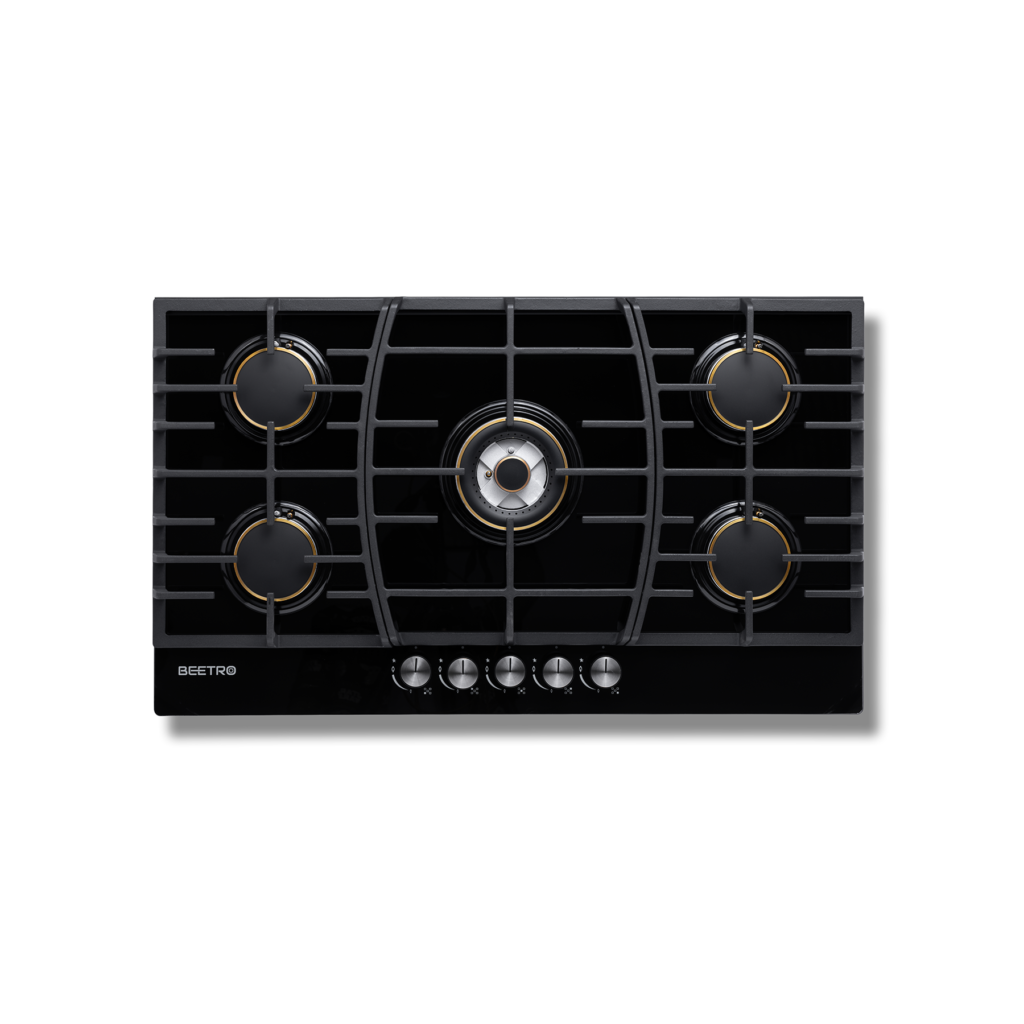 Kitchen Hob (ND-3454-52 GL) 5 Brn (Safety)